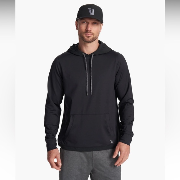 Vuori Other - Vuori Sunday Element Hoodie in Black Size Medium